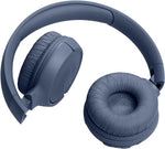 Load image into Gallery viewer, JBL Tune520BT - Wireless On ear headphones -  Blue
