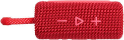 JBL GO 4 Red Portable Bluetooth Speaker with Waterproof Design - Available at Keans Claremorris