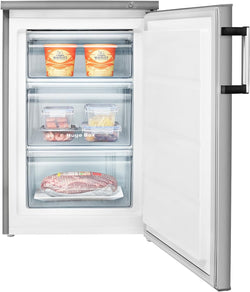 Hisense 56cm Undercounter Freezer 82L Stainless Steel | FV105D4BC21