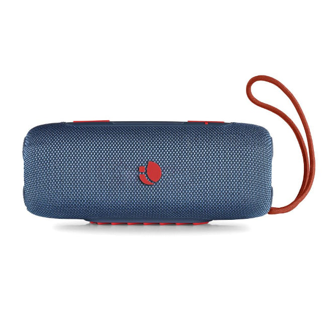 Ngs Nitro 3 30W Bluetooth LED IPX5 Blue Speaker – Waterproof Portable Speaker | Keans Claremorris