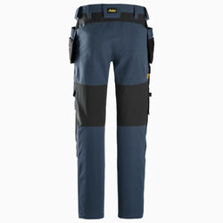 Snickers Allround 4-Way Stretch Trousers Holster – Navy/Black