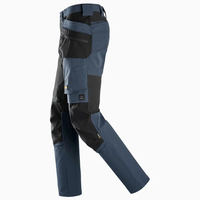 Snickers Allround 4-Way Stretch Trousers Holster – Navy/Black - Image 4