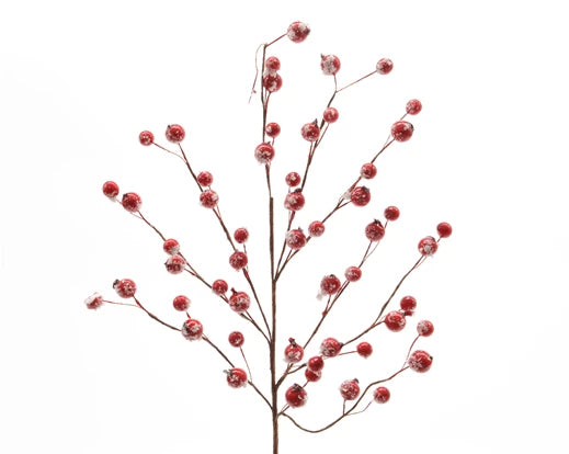 Snow Berry Spray – Red 55cm
