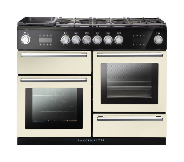 Rangemaster Nexus Steam Oven 110 Dual Fuel Range Cooker