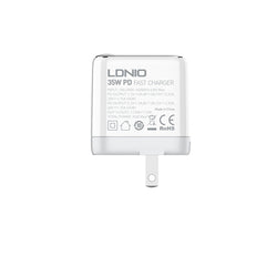 LDNIO 35W Dual USB Fast Charger