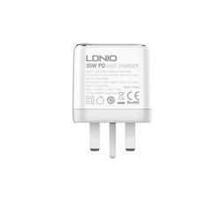 LDNIO 35W Dual USB Fast Charger
