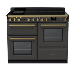 Rangemaster Induction Estel Deluxe 110cm Antique Brass Trim