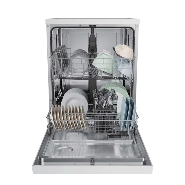Candy Freestanding Dishwasher - White - Image 6
