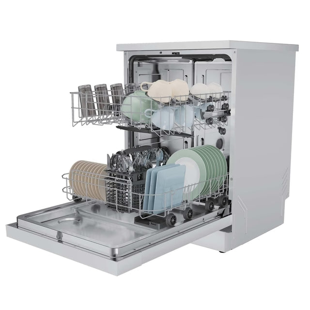 Candy Freestanding Dishwasher - White - Image 4