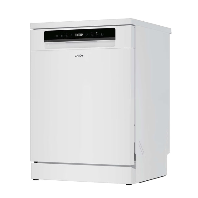 Candy Freestanding Dishwasher - White - Image 2