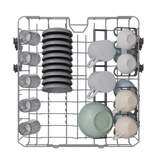 Candy Freestanding Dishwasher - White - Image 8
