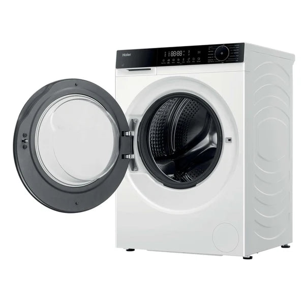 Haier X Series 5 10 Kg 1400 Rpm Freestanding Washer Dryer White Door Open View