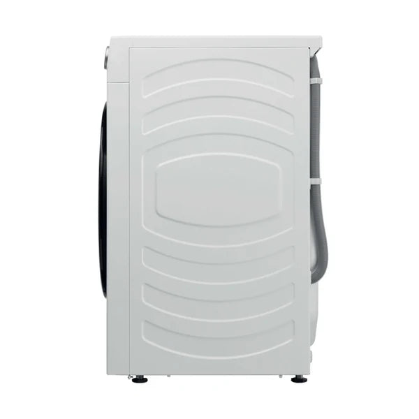 Haier X Series 5 10 Kg 1400 Rpm Freestanding Washer Dryer White Side View