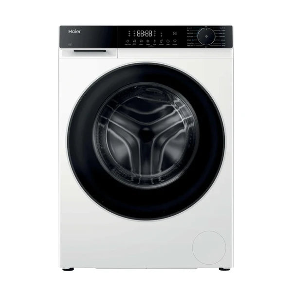 Haier X Series 5 9kg 1400 Spin Washing Machine White HW90-BP14357TUUK - Image 1