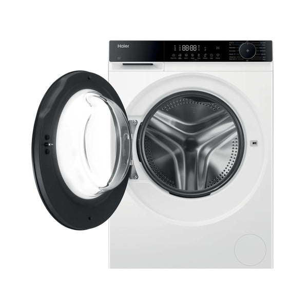 Haier X Series 5 9kg 1400 Spin Washing Machine White HW90-BP14357TUUK - Image 10