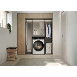 Haier X Series 5 9kg 1400 Spin Washing Machine White HW90-BP14357TUUK