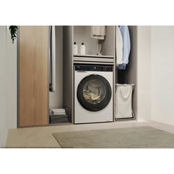 Haier X Series 5 9kg 1400 Spin Washing Machine White HW90-BP14357TUUK