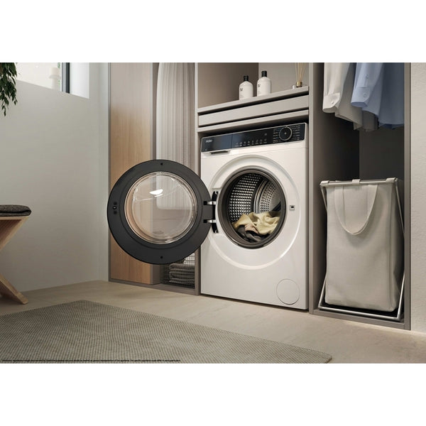 Haier X Series 5 9kg 1400 Spin Washing Machine White HW90-BP14357TUUK - Image 3