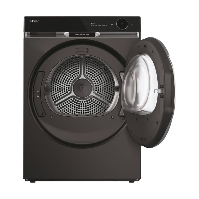 Haier X Series 11 9kg Heat Pump Dryer Graphite | HD90-A3Q397PGU1UK - Image 2