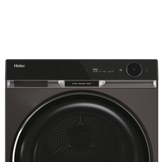 Haier X Series 11 9kg Heat Pump Dryer Graphite | HD90-A3Q397PGU1UK - Image 6