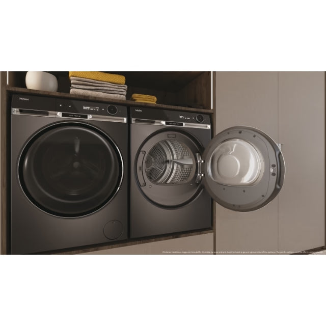 Haier X Series 11 9kg Heat Pump Dryer Graphite | HD90-A3Q397PGU1UK - Image 9