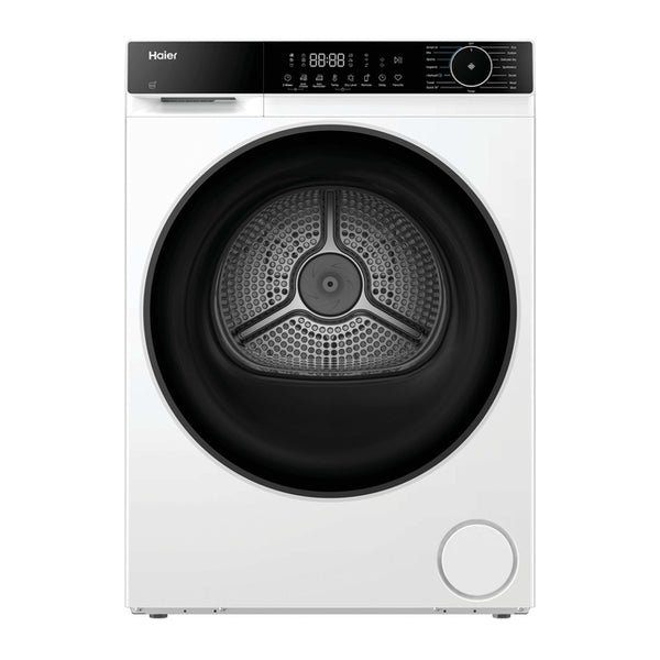 Haier X Series 5 8kg Heat Pump Tumble Dryer White | HD80-D357U1-UK - Image 1