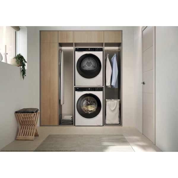 Haier X Series 5 8kg Heat Pump Tumble Dryer White | HD80-D357U1-UK - Image 3