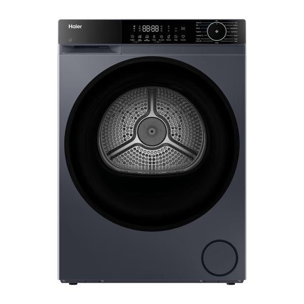 HAIER 9kg Heatpump Tumble Dryer Graphite | HD90-D357U1G-UK