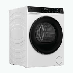 HAIER 9kg Heatpump Tumble Dryer Graphite | HD90-D357U1G-UK