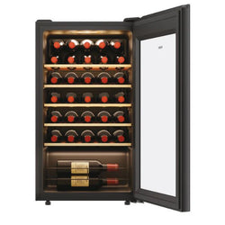 Haier Series 3 Freestanding Wine Cooler| HWS34GGH1K