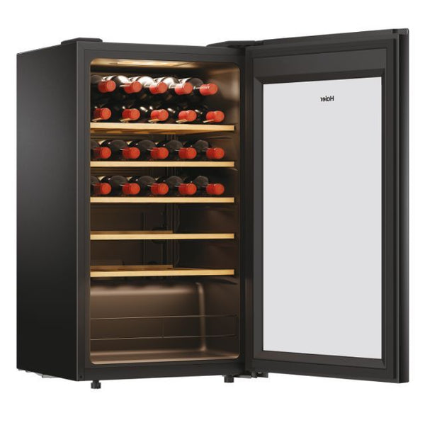 Haier Series 3 Freestanding Wine Cooler| HWS34GGH1K - Image 5