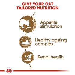 Royal Canin Senior Cat Ageing 12+ Dry Food 2kg – Nutritional Support for Older Cats | Keans Claremorris