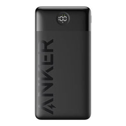Anker PowerCore 20K II 12W Black power bank, 20000mAh, dual USB ports, fast charging, USB-C & Micro USB inputs – Keans