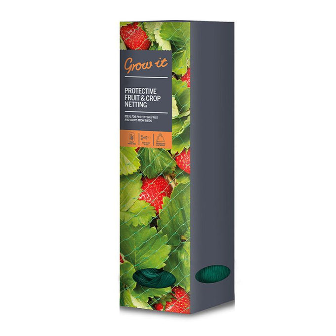 Westland Grow It Protective Fruit & Crop Netting 6x4m, flexible 15mm mesh, UV-stabilised, durable crop protection – Keans