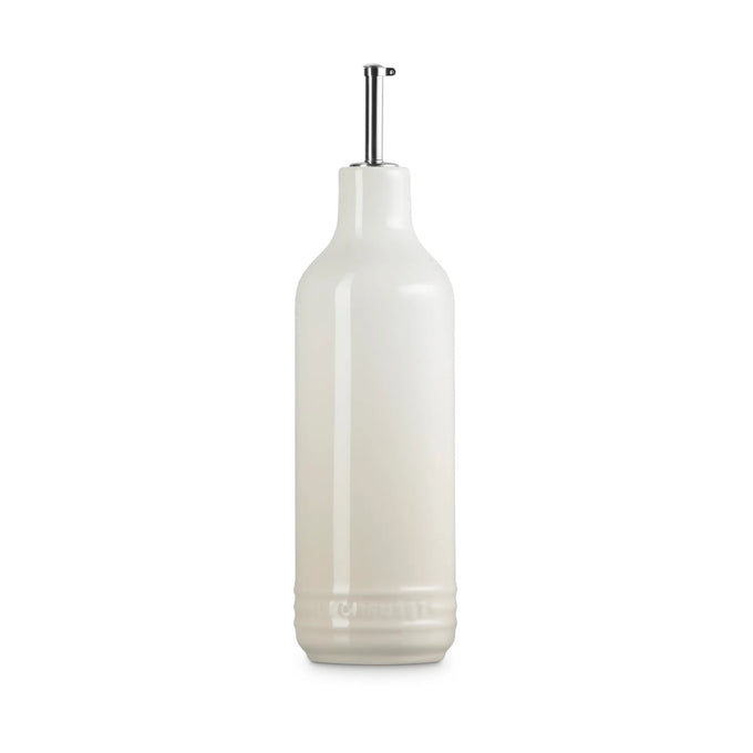 Le Creuset Stoneware Signature Oil Cruet 600ml Meringue - Image 3