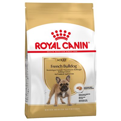 Royal Canin French Bulldog Adult Dog Food 9kg - Supports muscle, skin health, odor control, special kibble | Keans