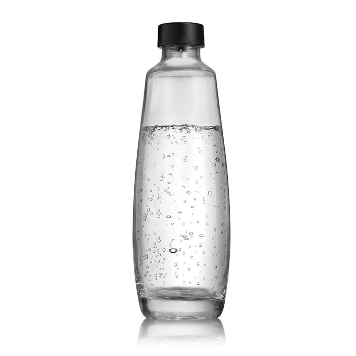 SodaStream Duo Sparkling Water Maker Starter Kit with 2 Bottles in Black - Keans Claremorris
