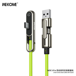 Wekome 240W 1.2M USB-C+USB-A-USB-C Lead