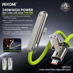 Wekome 240W 1.2M USB-C+USB-A-USB-C Lead