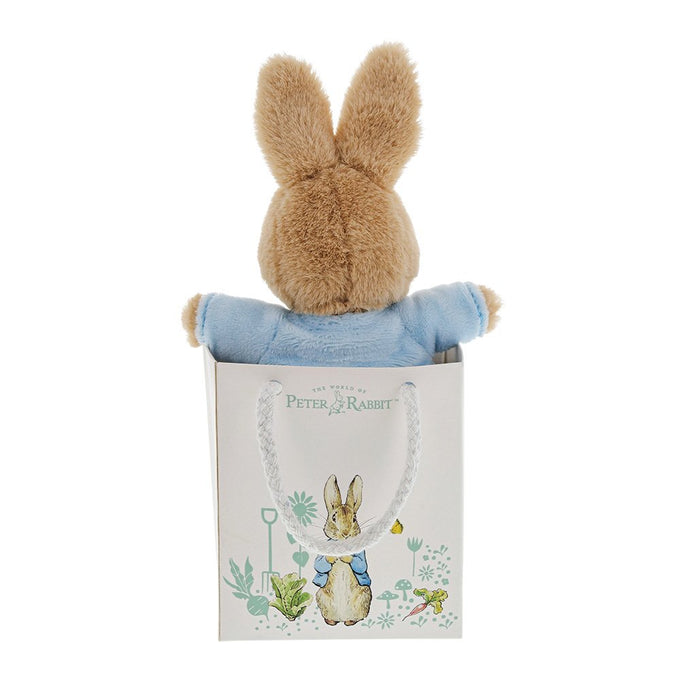 Peter Rabbit Soft Toy in Gift Bag - Image 2