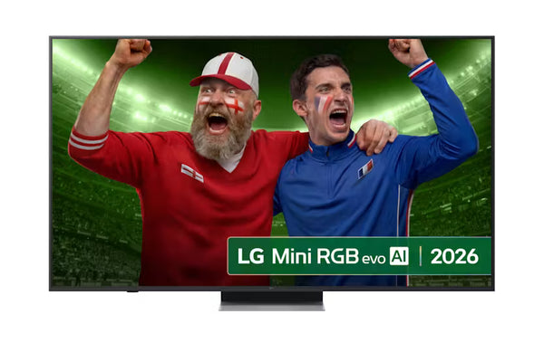 LG Mini RGB Evo AI MRGB88 65" 2026 4K Smart Tv| 65MRGB88B6B.AEI