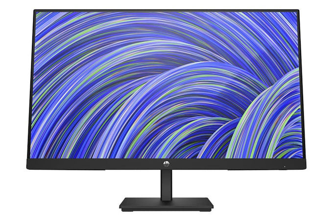 HP V24i G5 24" Full HD IPS Monitor, 75Hz, 5ms, Low Blue Light, Tilt, VESA Mount – Keans Claremorris