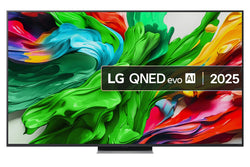 LG 75'' QNED evo AI QNED87 MiniLED 4K Smart TV 2025 75QNED87A6B.AEK
