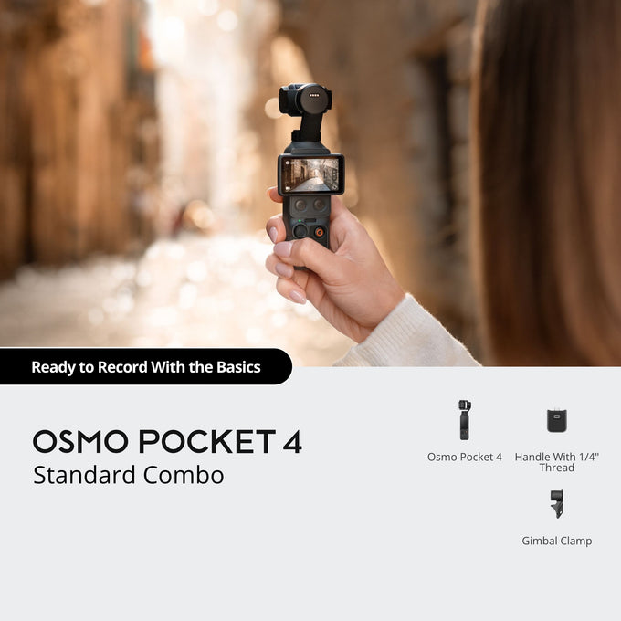 DJI Osmo Pocket 4 - Handheld -Camera| CP.OS.00000545.05 - Image 7