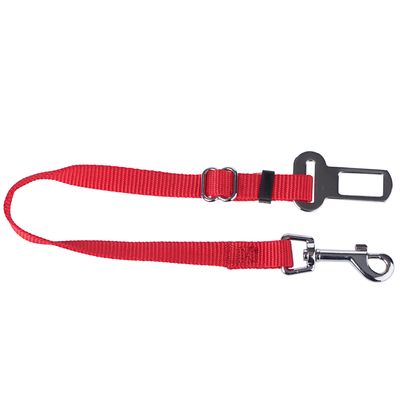 Red cat harness 20-50cm adjustable size, comfortable fit – Car harness by Keans Claremorris