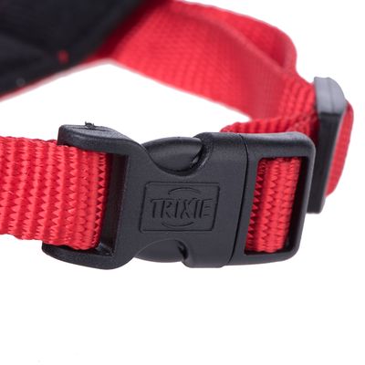 Red cat harness adjustable 20-50cm for secure pet walking – Car Harness by Keans Claremorris