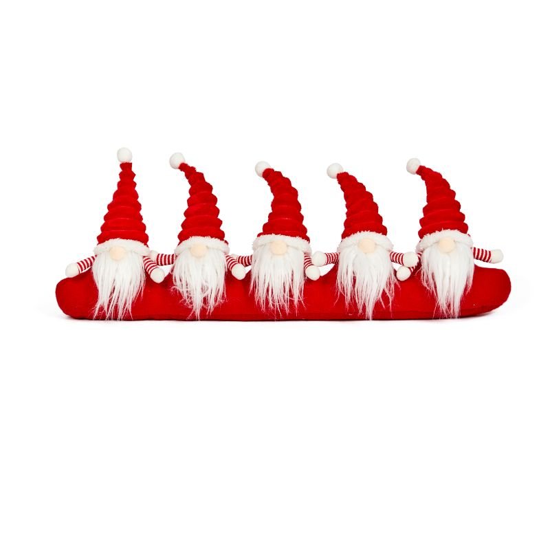 GrooviKert Draught Excluder - Red - Image 1