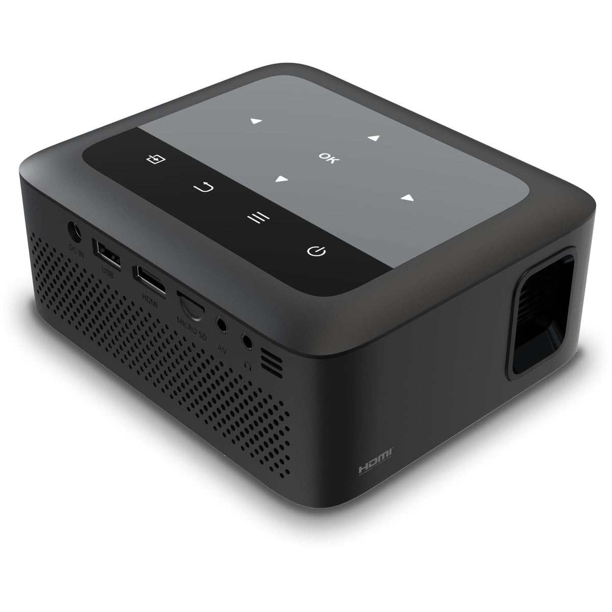 Philips NeoPix 110 Black Video Projector compact design, high-quality display – available at Keans Claremorris
