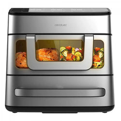 Cecotec FoodCourt Air Fryer and Pizza Oven 18 Litre - Stainless Steel