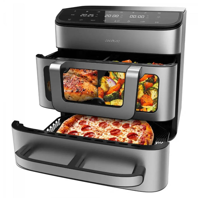 Cecotec FoodCourt Air Fryer and Pizza Oven 18 Litre - Stainless Steel - Image 4